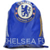 Vak na chrbát Chelsea so šnúrkami modrý s pásmi