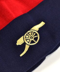 Čiapka Arsenal so znakom klubu