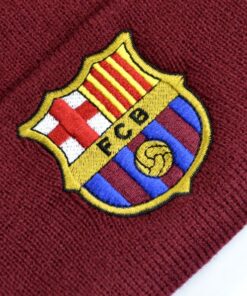 Čepice FC Barcelona s logem klubu (záhyb)