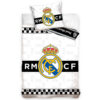Obliečky Real Madrid 140 x 200 cm, 70 x 90 cm