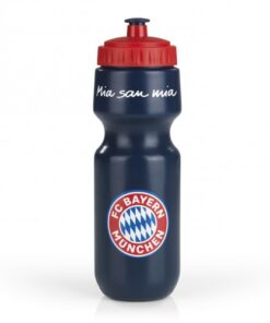 Fľaša Bayern Mníchov 650ml tmavomodrá