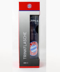 Fľaša Bayern Mníchov 650ml tmavomodrá