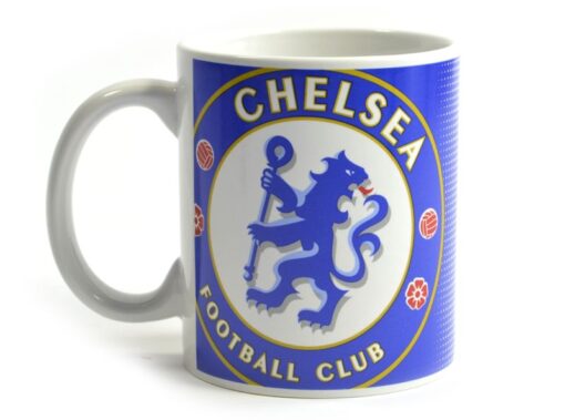 Hrnček Chelsea so znakom klubu