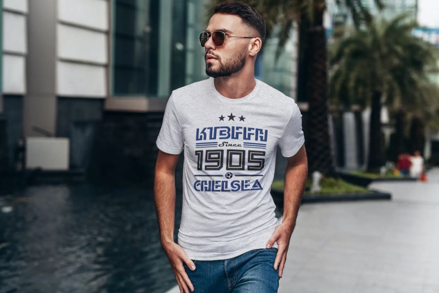 Tričko Chelsea 1905 KTBFFH - Image 3