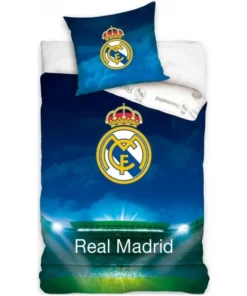 Povlak na přikrývku a polštář Real Madrid