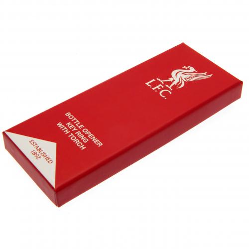 Přívěsek na klíče Liverpool s otvírákem na láhve a svítilnou - Image 2