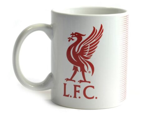 Hrnček Liverpool so znakom klubu