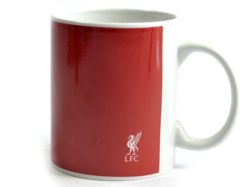 Hrnek Liverpool LFC se znakem klubu