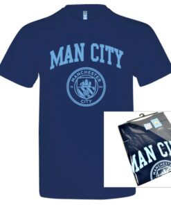 Tričko Man City so znakom klubu