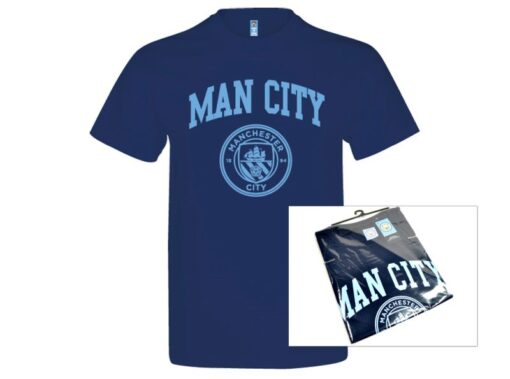 Triko Man City se znakem klubu