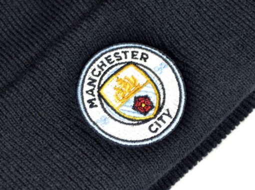 Čiapka Manchester City s logom klubu