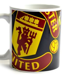 Hrnček Manchester United s logom klubu