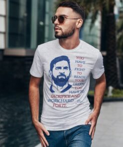 Tričko Messi s mottom
