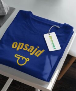 opsajd 2 tricko modre stol