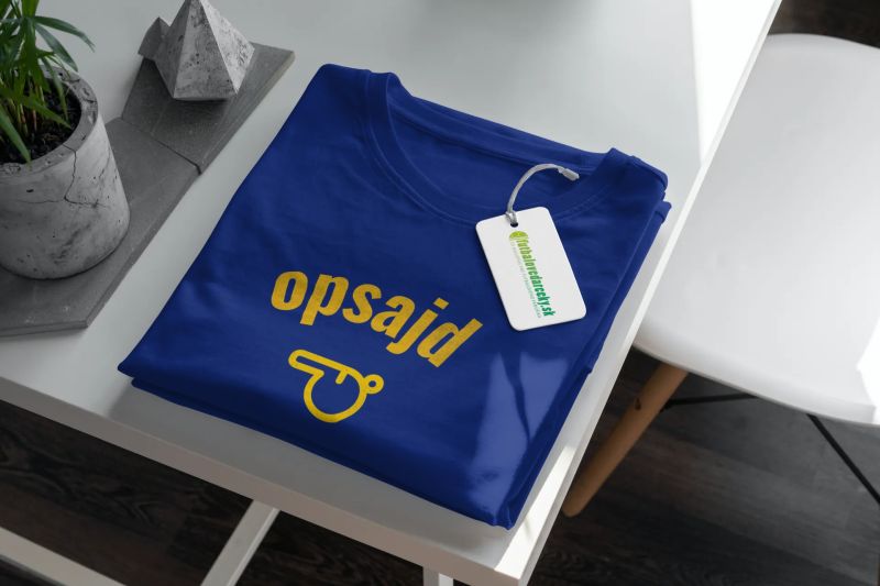Tričko Opsajd s píšťalkou - Image 2