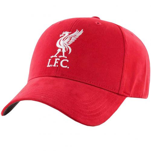 Kšiltovka Liverpool s klubovým znakem