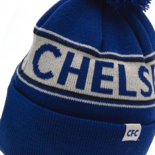 Kšiltovka Chelsea s klubovým logem s bambulí - Image 2