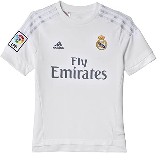 Juniorský dres Real Madrid Adidas