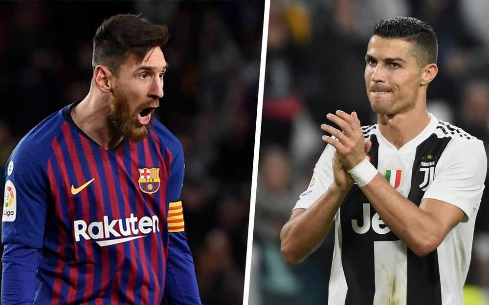 Liga mistrů 2020: Ronaldo vs Messi