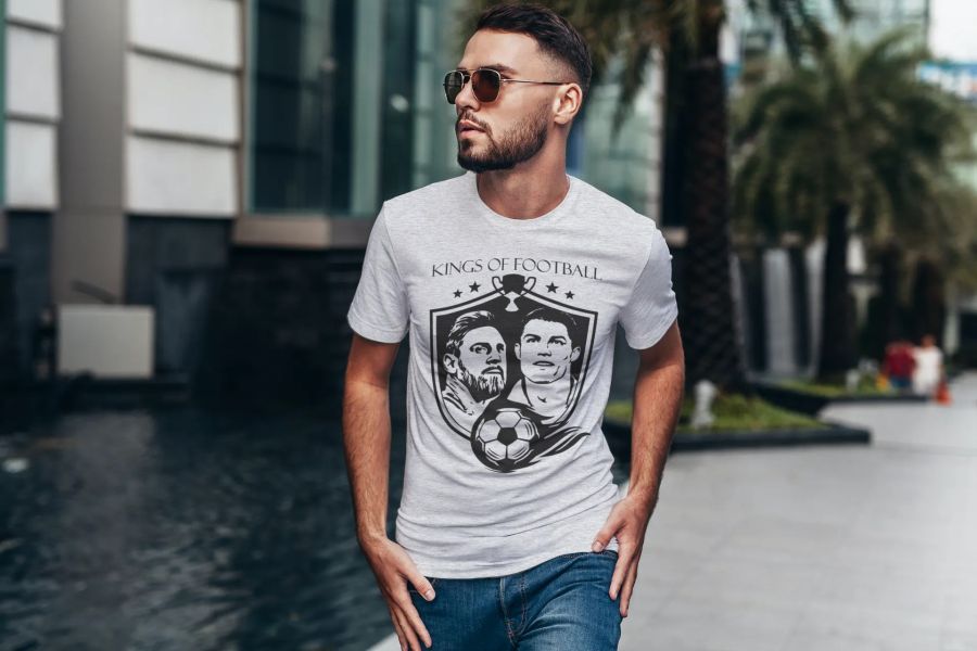Tričko Messi Ronaldo - Image 3