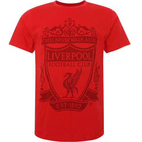Tričko Liverpool s velkým klubovým znakem