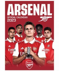 Kalendář Arsenal 2023 A3