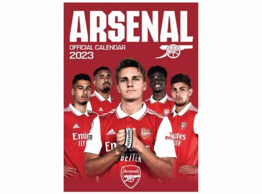 Kalendář Arsenal 2023 A3
