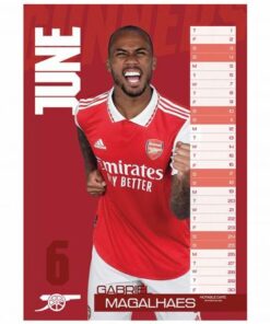 Kalendár Arsenal 2023 A3 hráči