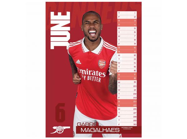 Kalendář Arsenal 2023 A3 - Image 3