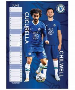 Kalendář Chelsea 2023 strana