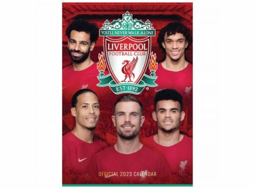Kalendář Liverpool 2023