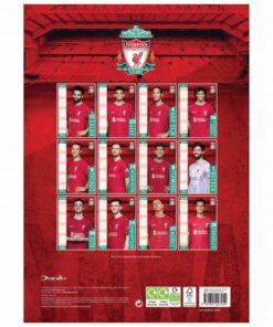 Kalendár Liverpool 2023 mesiace