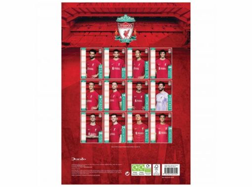 Kalendár Liverpool 2023 mesiace