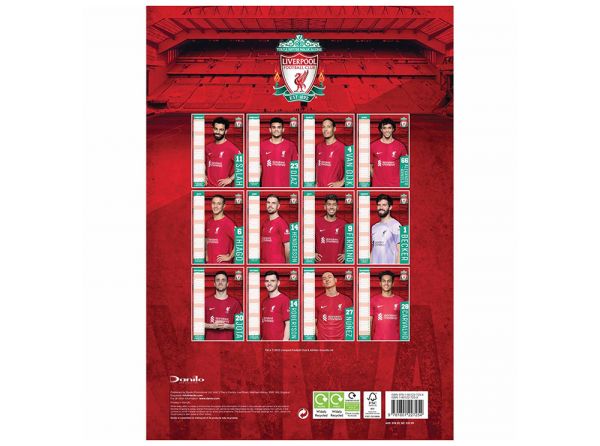 Kalendář Liverpool 2023 A3 - Image 3