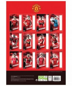 Kalendář Manchester United 2023 měsíce