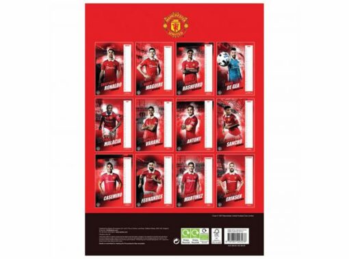 Kalendár Manchester United 2023 mesiace