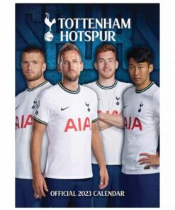 Kalendár Tottenham 2023