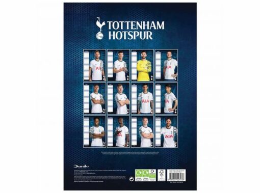 Kalendář Tottenham 2023 měsíce