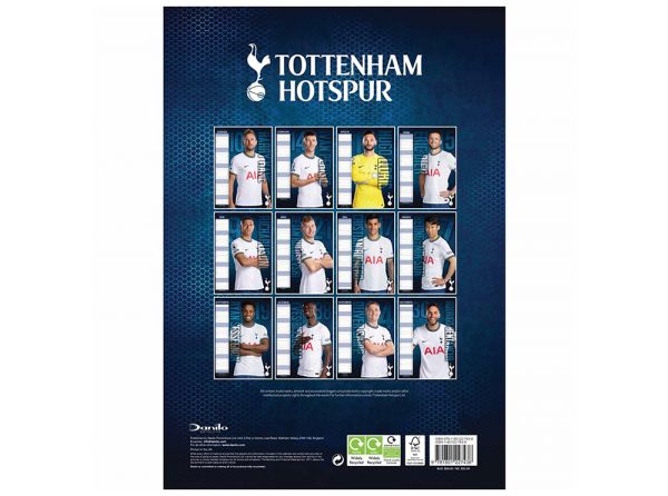 Kalendář Tottenham 2023 A3 - Image 3