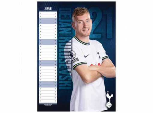 Kalendář Tottenham 2023 strana