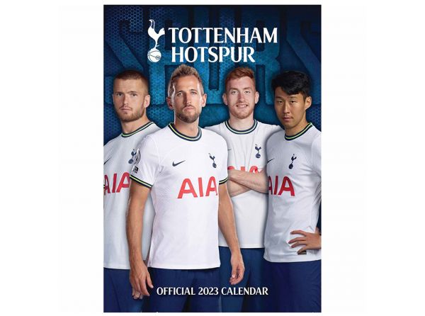 Kalendář Tottenham 2023 A3
