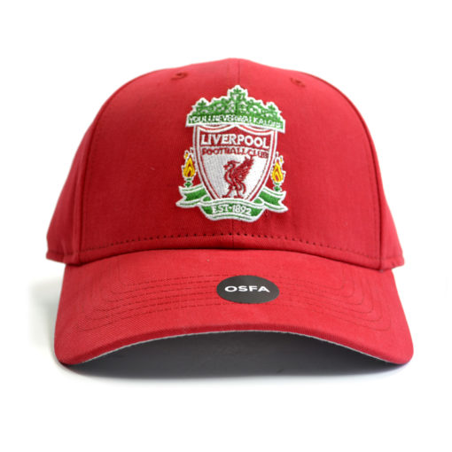 Siltovka Liverpool Basic cervena s logem