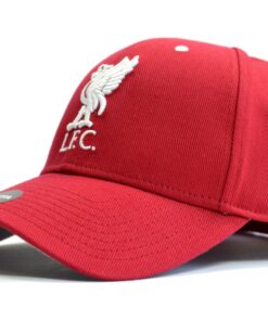 Šiltovka Liverpool Contrast Liverbird Kleberg červená