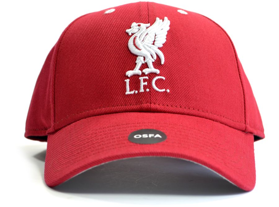 Liverpool Contrast Liverbird Kleberg červená čepice - Image 2