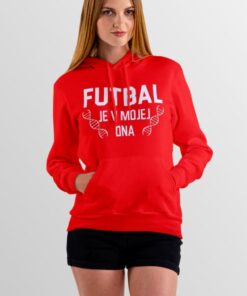 Mikina Futbal je v mojej DNA