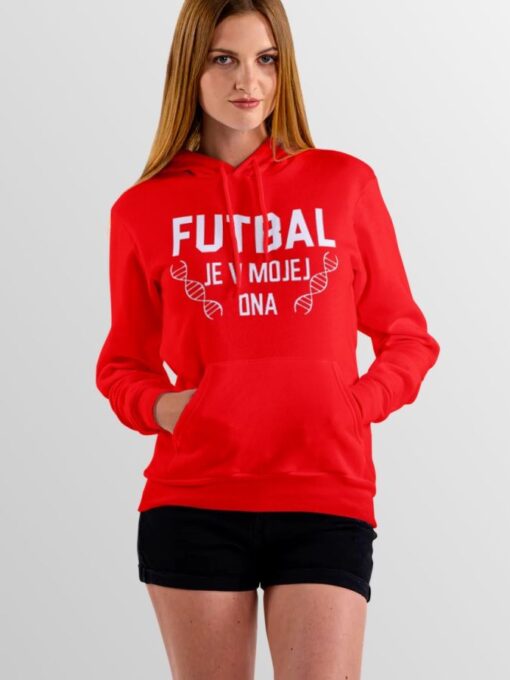 Mikina Futbal je v mojej DNA