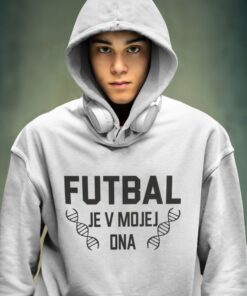 Mikina Futbal je v mojej DNA