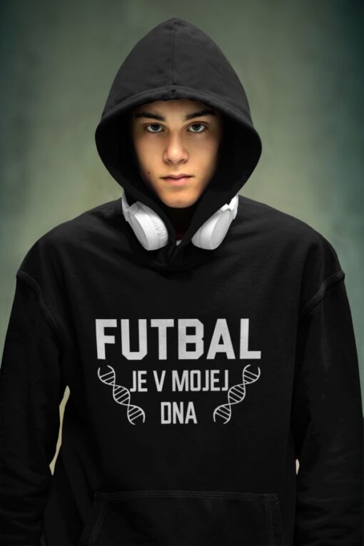 Mikina Futbal je v mojej DNA