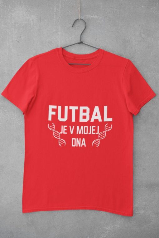 Triko Fotbal je v mé DNA