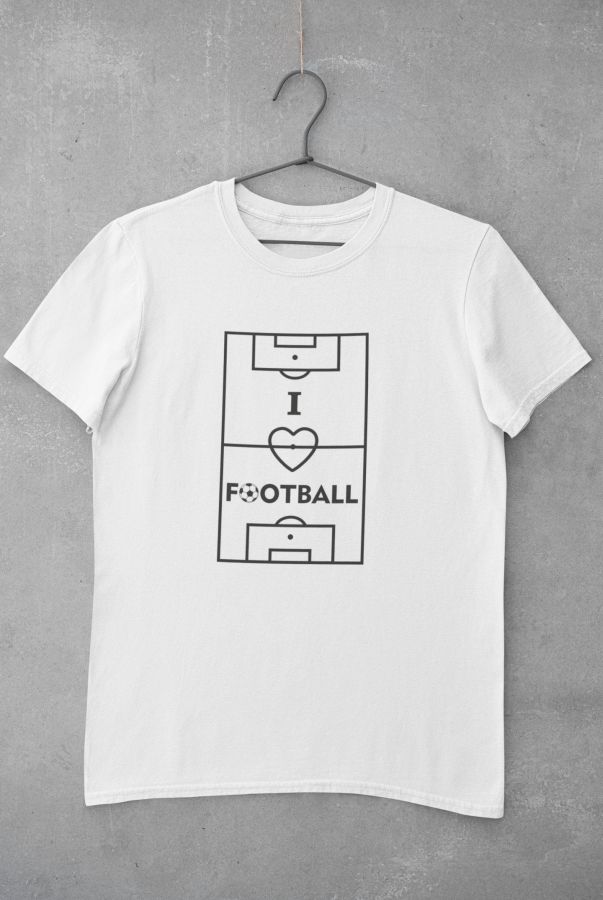 Tričko I Love Football